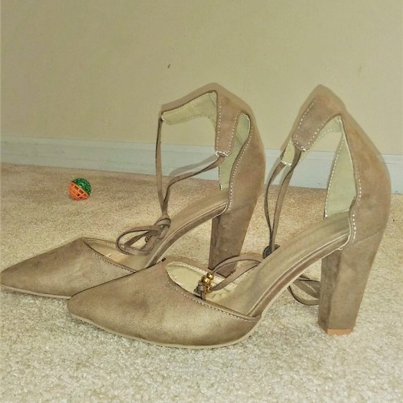 Strappy Heels - Picture 3 of 3